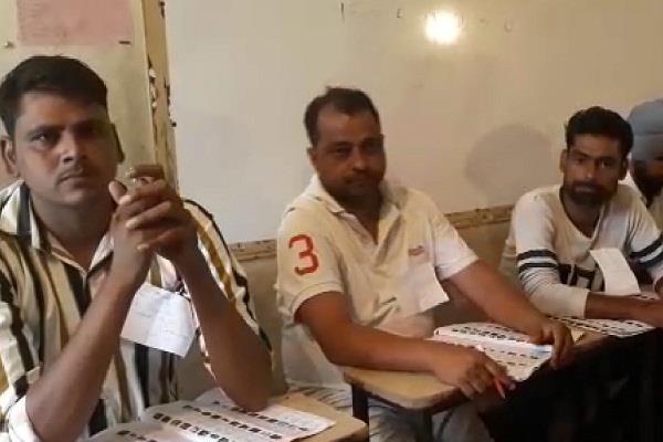 sangrur by elections voting started