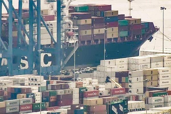 16 tons cocaine ship docked philadelphia