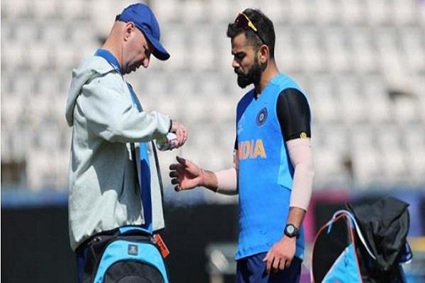 virat kohli injury world cup 2019