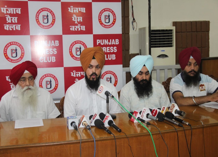 ਅਲਾਇੰਸ ਆਫ ਸਿੱਖ ਆਰਗੇਨਾਈਜ਼ੇਸ਼ਨ ਨੇ ਮੁੱਖ ਮੰਤਰੀ ਕੈਪਟਨ ''ਤੇ ਬੋਲਿਆ ਵੱਡਾ ਹਮਲਾ