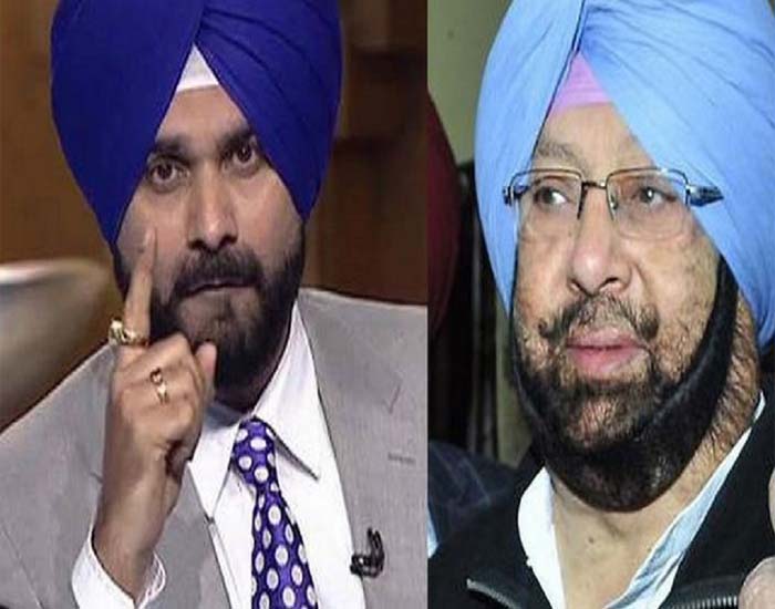 ਕੈਪਟਨ ਅਤੇ ਸਿੱਧੂ ਵਿਚ ਜਾਰੀ ''ਵਿਰੋਧੀ ਜੰਗ'' ਲੰਬੀ ਖਿੱਚਣ ਨਾਲ ਪਾਰਟੀ ਦੇ ਖਤਮ ਹੋਣ ਦੇ ਸੰਕੇਤ