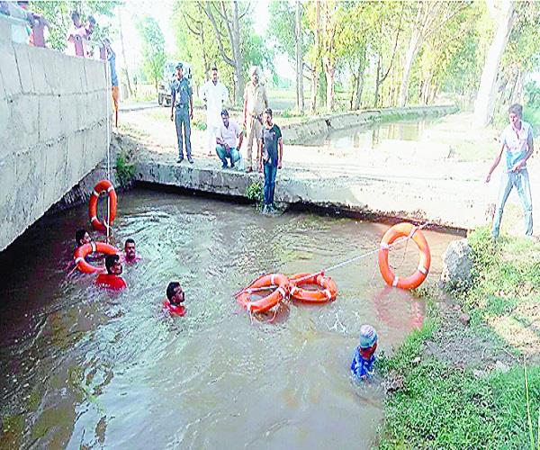 jaito canal 2 children drowned