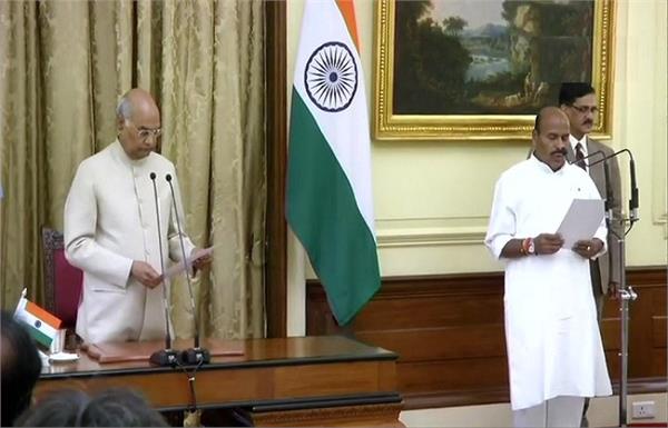 virendra kumar takes oath as the protem speaker