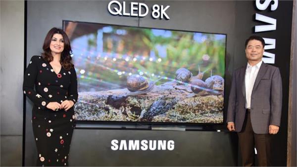 samsung launches world s first qled 8k tv 