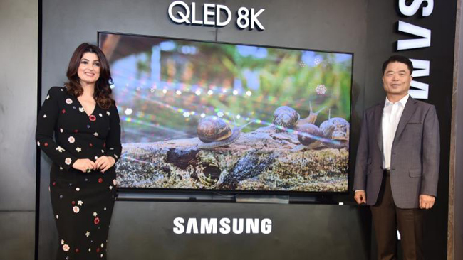ਸੈਮਸੰਗ ਲਿਆਈ ਦੁਨੀਆ ਦਾ ਪਹਿਲਾ QLED 8K TV, ਕੀਮਤ ਕਰ ਦੇਵੇਗੀ ਹੈਰਾਨ