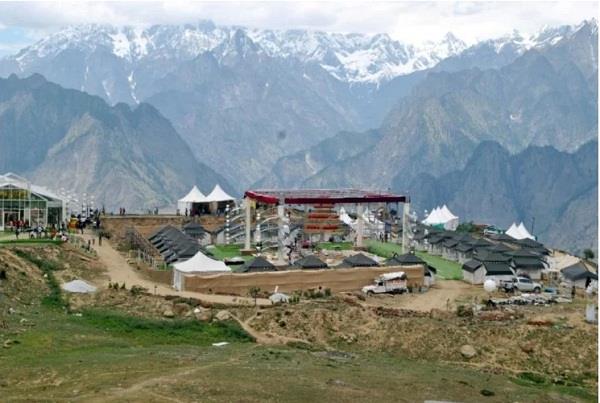 shahi marriage after 188quintal garbage collect in auli
