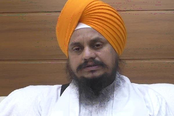 talwandi sabo  sri akal takht  sahib  giani harpreet singh ghallughara divas