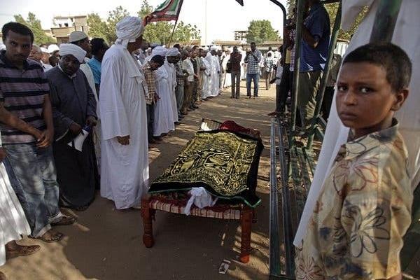 sudan  firing