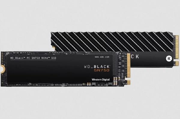 wd black sn750 nvme ssd