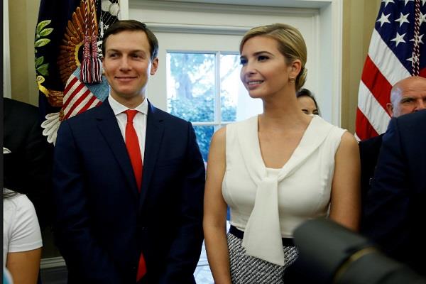 ivanka trump jared kushner  135m last year