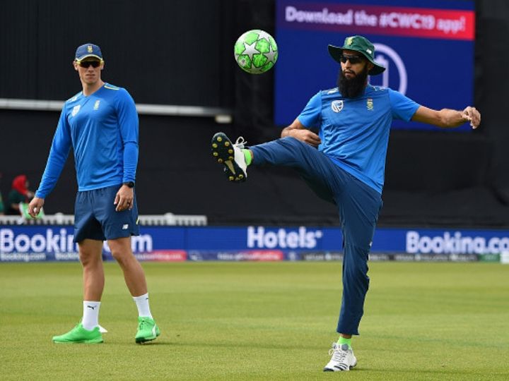 ਅਮਲਾ ਤੇ ਸਟੇਨ ਨੇ ਨੈੱਟ ''ਤੇ ਅਭਿਆਸ ਦੌਰਾਨ ਕੱਢਿਆ ਪਸੀਨਾ