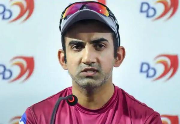 gautam gambhir  shikhar dhawan