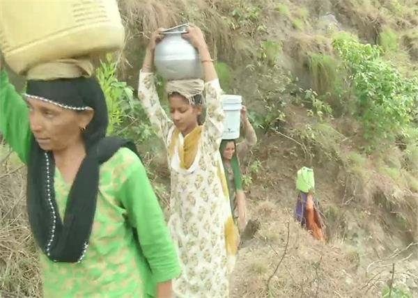 j k residents of padal in samba say they use contaminated water