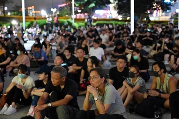 hong kong  protestant