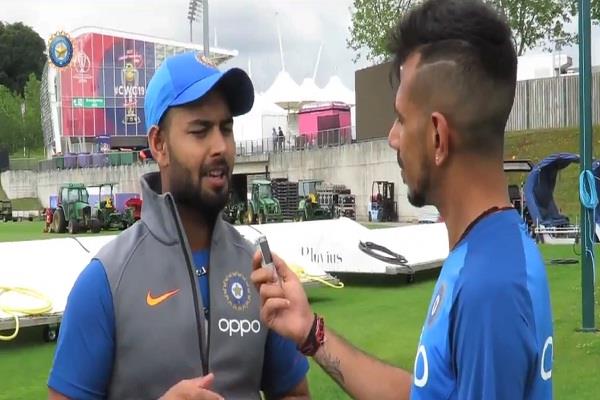 rishabh pant  world cup 2019
