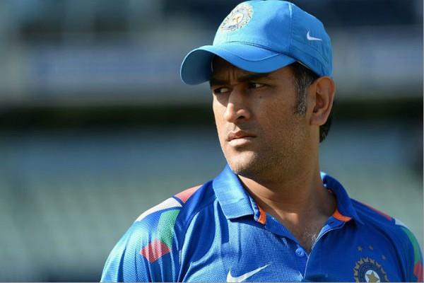 mahendra singh dhoni team india threat