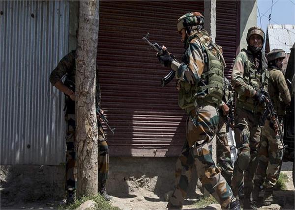 encounter in baramulla