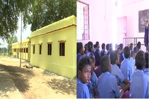 school in naxal affected jagargunda