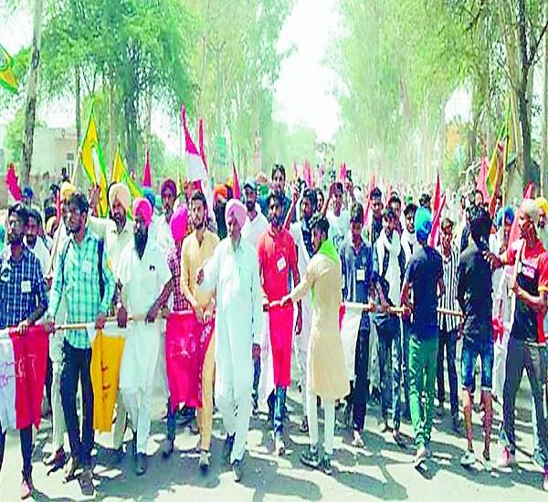jaspal  death  congress mla  protest