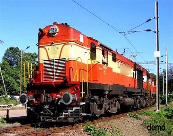 pathankot  special train  south india