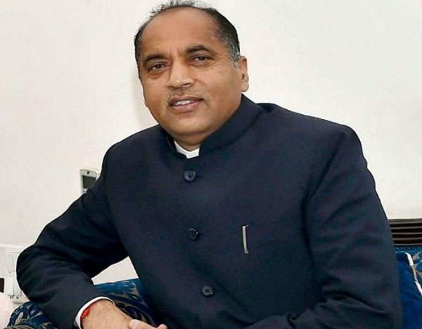 cm jairam thakur dubai