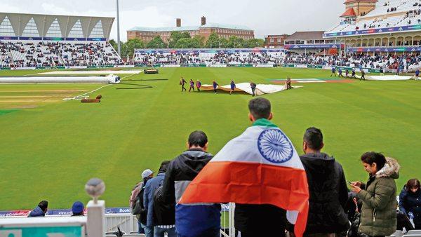 sponsors will get a loss of 100 crores canceling india pak match due to rain