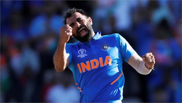 mohammed shami  world cup 2019