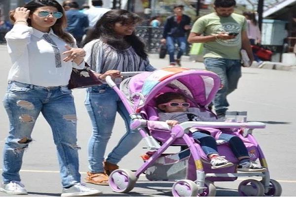 tourist occupancy in shimla