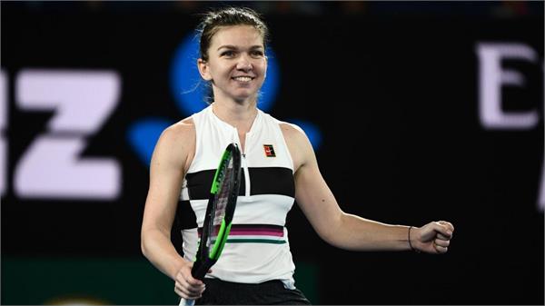 former champion simona halep