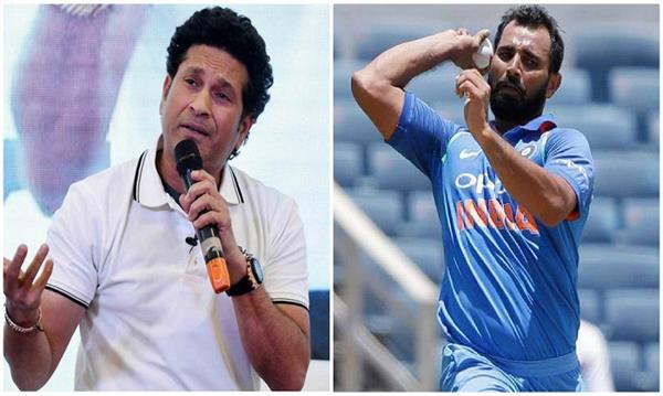 i said to shami  be ready  your time is coming  sachin tendulkar