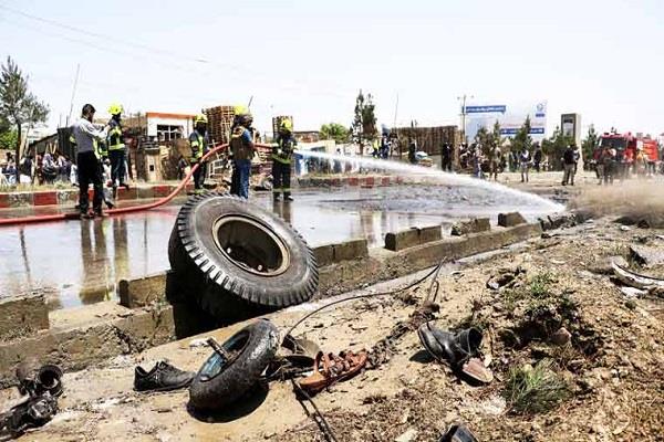 kabul 3 bomb blasts