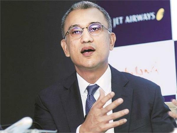 notice against jet airways former ceo vinay dubey