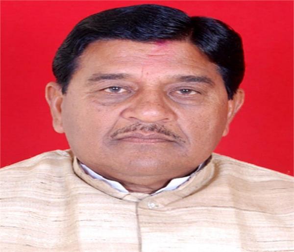former mp minister shivnarayan meena passed away