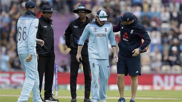 morgan down with back spasm but england yet to hit panic button