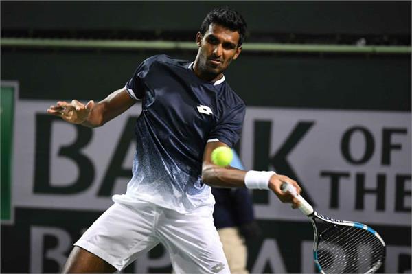 prajnesh gunneswaran faces world number 17 milos raonic at wimbledon
