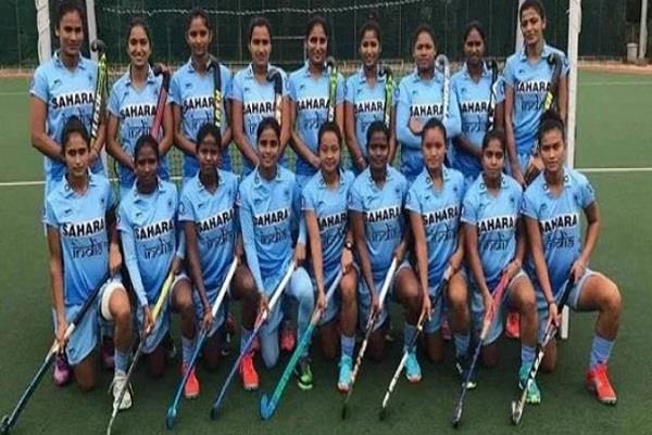 indian women hockey team hiroshima