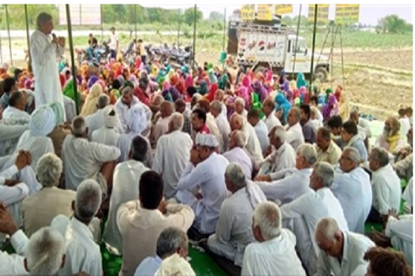 ਹਰਿਆਣਾ: ਮੰਗਾਂ ਪੂਰੀਆਂ ਨਾ ਹੋਣ ''ਤੇ ਔਰਤਾਂ ਦੇਣਗੀਆਂ ਧਰਨਾ