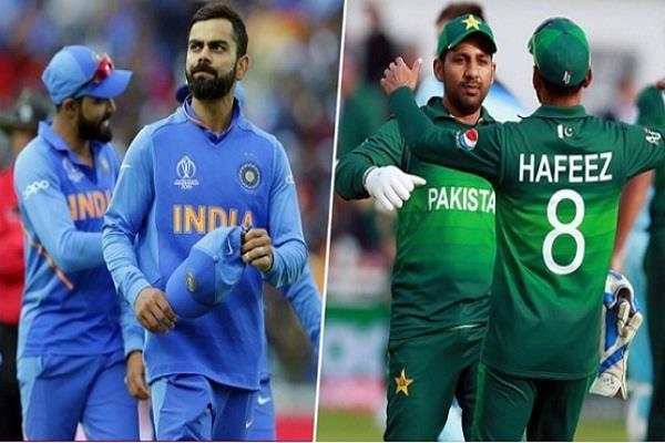 india pakistan world cup 2019