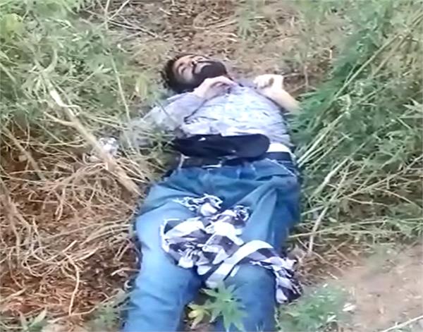 pathankot  person  corpse