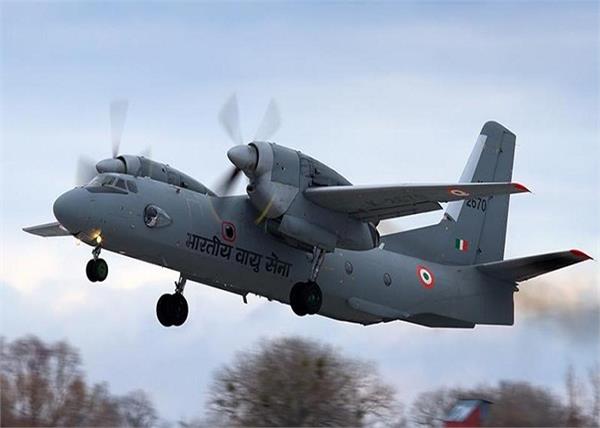 indian air force s an 32 aircraft missing