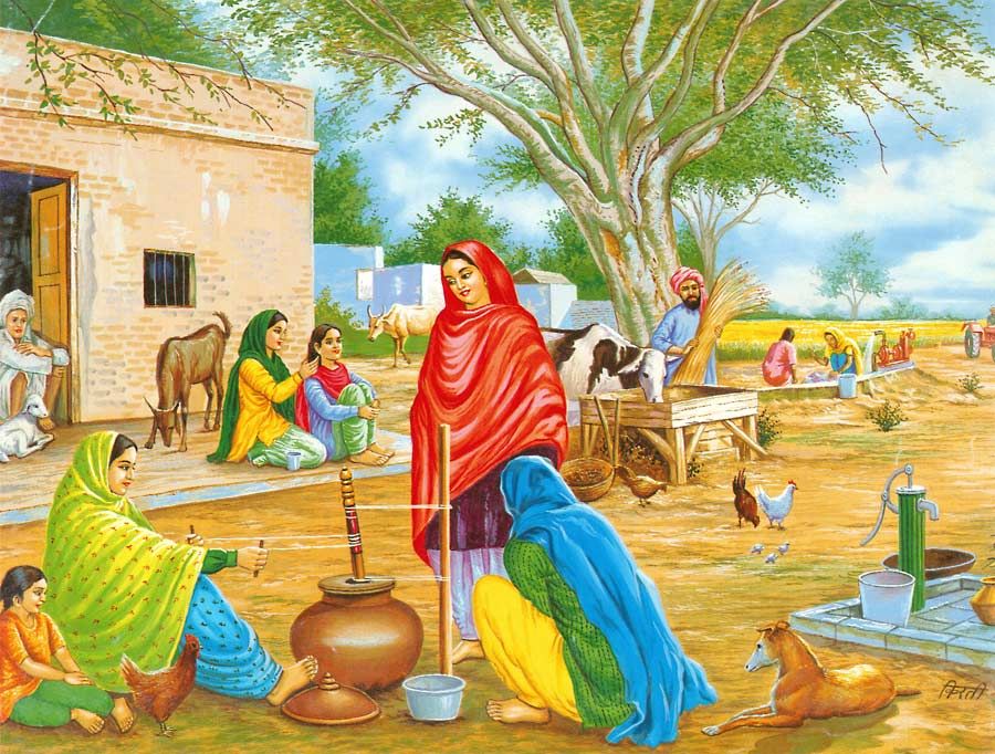 ਪੁਰਾਣੇ ਸਮਿਆਂ ਦੀ ਯਾਦ............