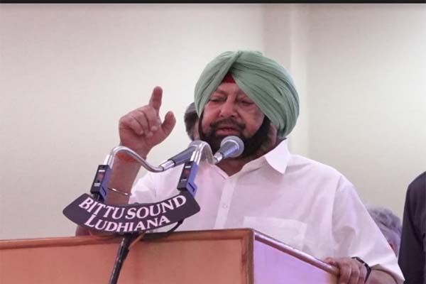 ਕੈਪਟਨ ਨੇ ਮਿਸ਼ਨ ਤੰਦਰੁਸਤ ਪੰਜਾਬ ਦੇ ਦੂਜੇ ਪੜਾਅ ਦੀ ਕੀਤੀ ਸ਼ੁਰੂਆਤ, ਆਈ ਹਰਿਆਲੀ ਐਪ ਲਾਂਚ