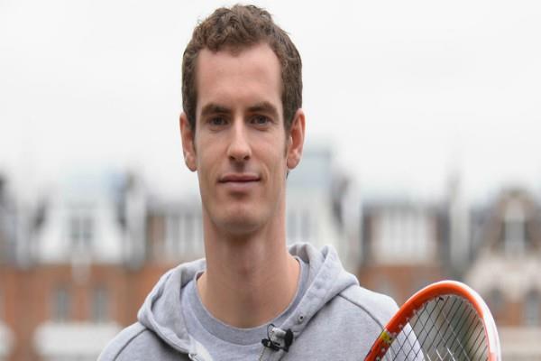andy murray  tennis  return
