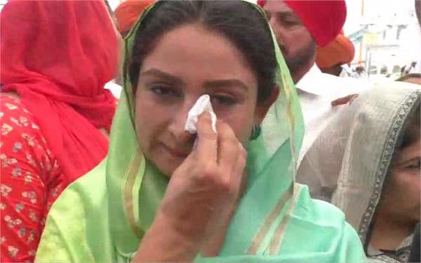 sri damdama sahib  harsimrat kaur badal