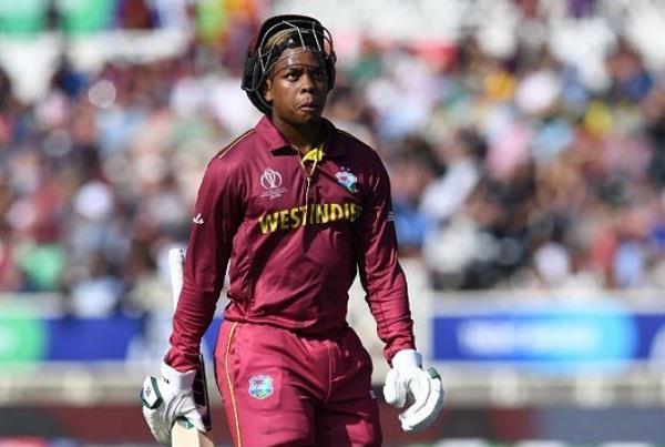 shai hope  world cup 2019