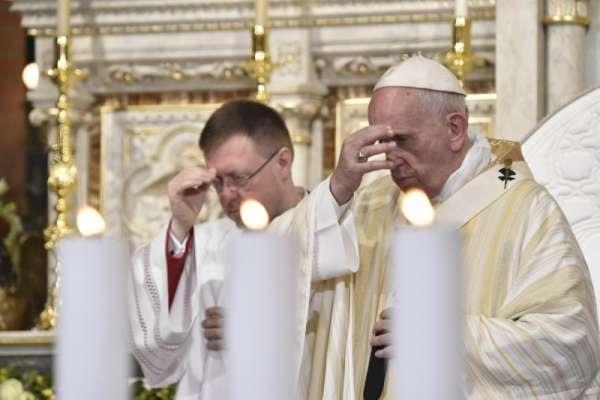 romania pope francis