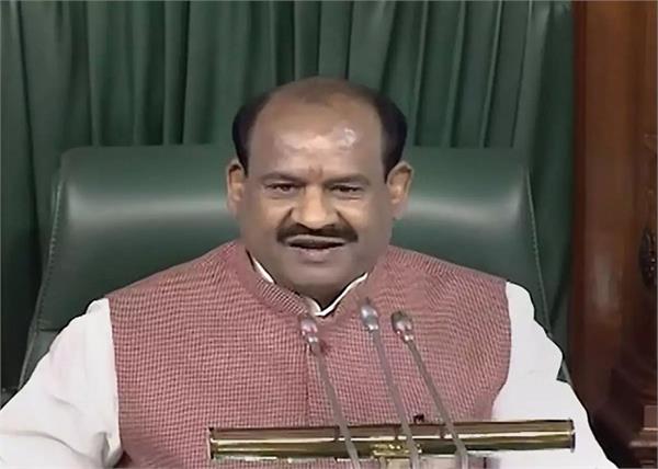 lok sabha speaker om birla