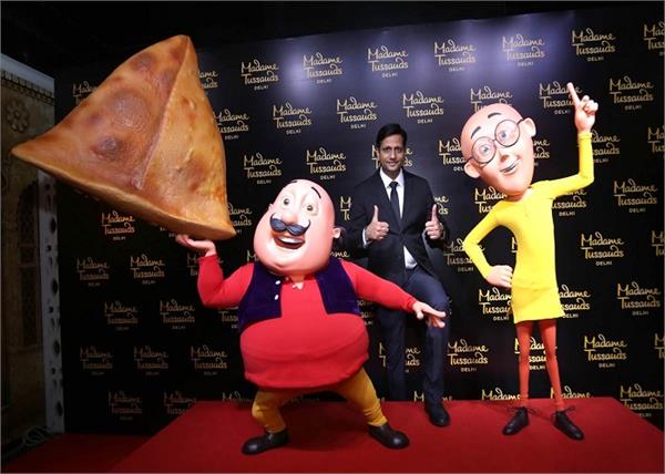 motu patlu madame tussaud delhi