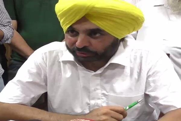 sangrur  bhagwant mann  core committee