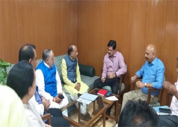 bjp delhi jal board police vijay goyal